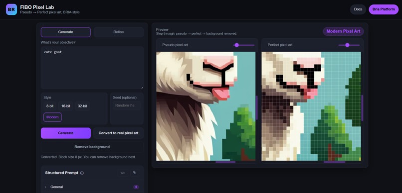 FIBO Pixel Lab – screenshot 2