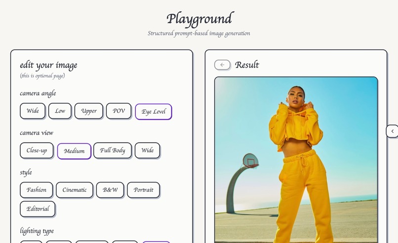 Playground – screenshot 1