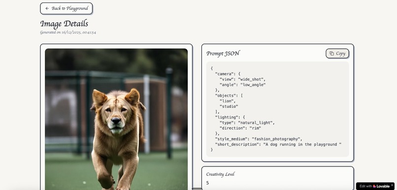 Playground – screenshot 2