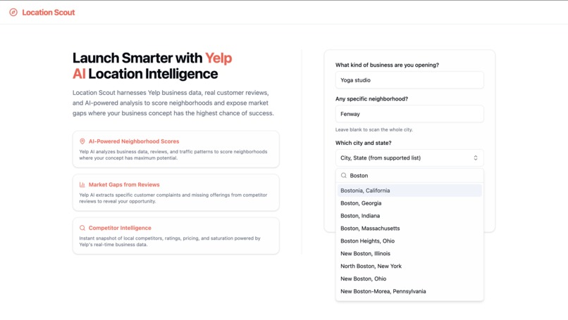Location Scout – screenshot 2