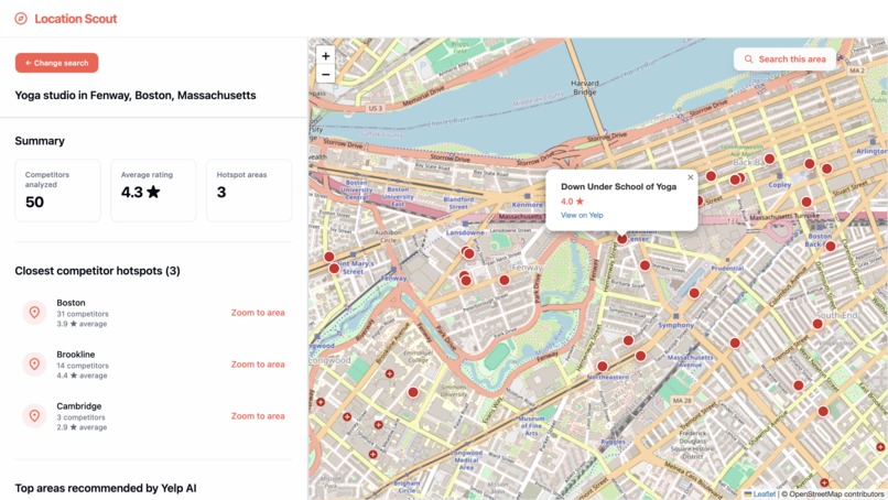 Location Scout – screenshot 3