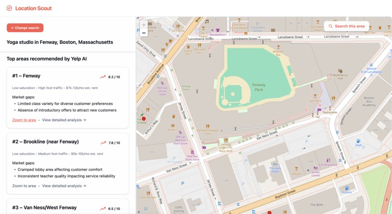 Location Scout – screenshot 4