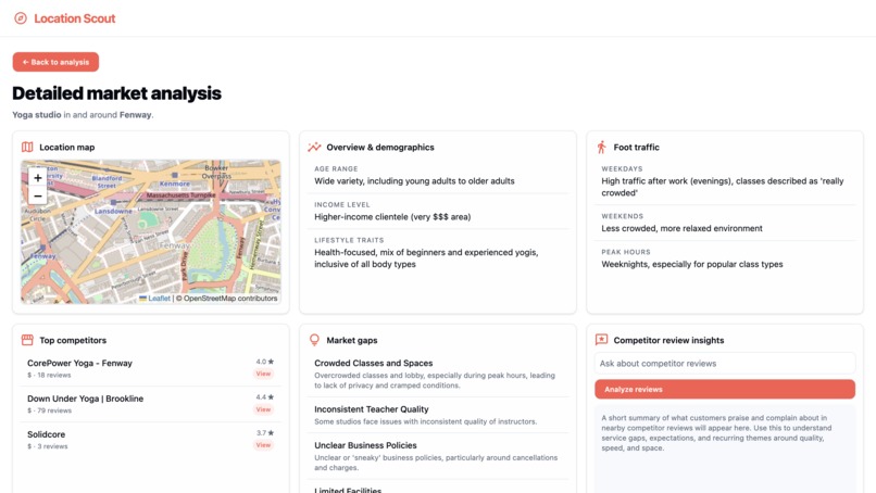 Location Scout – screenshot 5