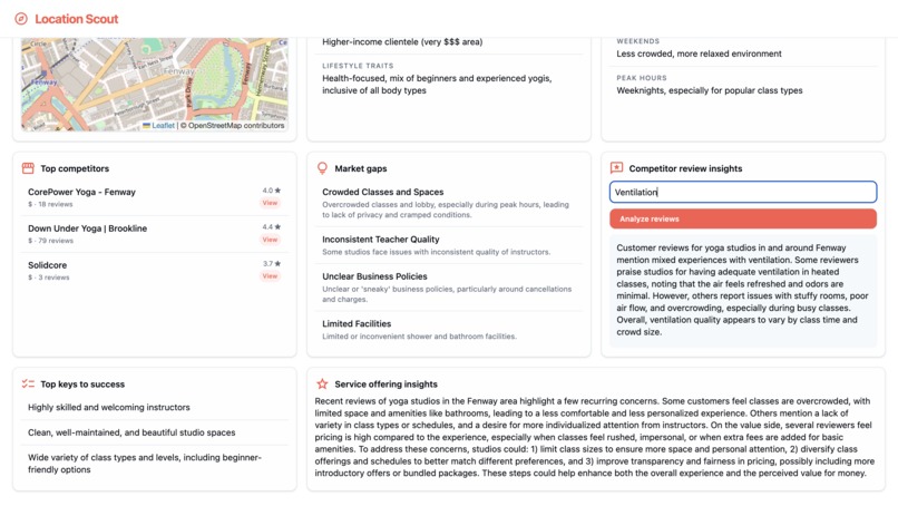 Location Scout – screenshot 6