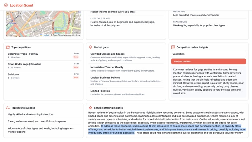 Location Scout – screenshot 7