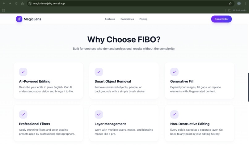 MagicLens – screenshot 1
