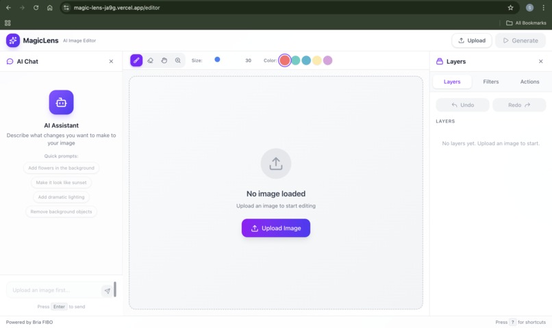 MagicLens – screenshot 2