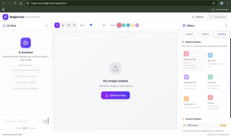 MagicLens – screenshot 3