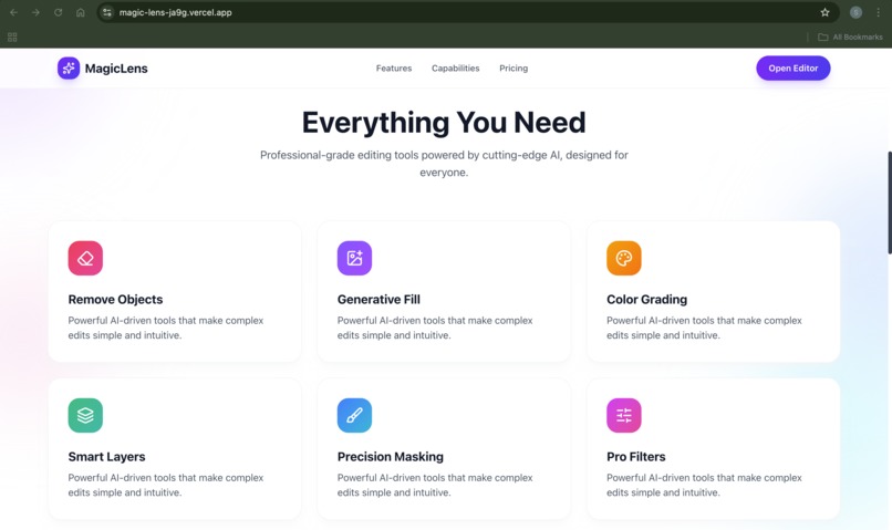 MagicLens – screenshot 4