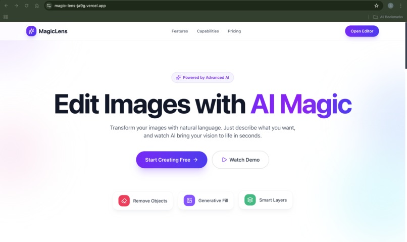 MagicLens – screenshot 5