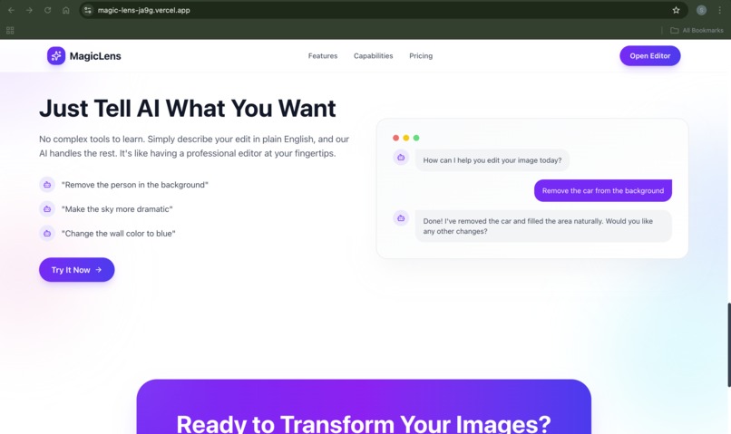 MagicLens – screenshot 6