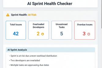 AI Sprint Health Checker