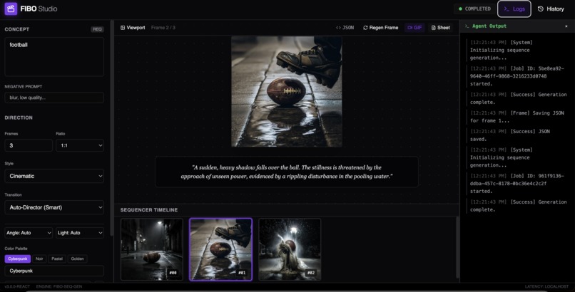 FIBO_Sequential_Studio – screenshot 1