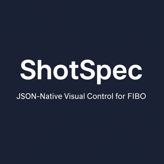 ShotSpec - JSON-Native Visual Control for FIBO – screenshot 1