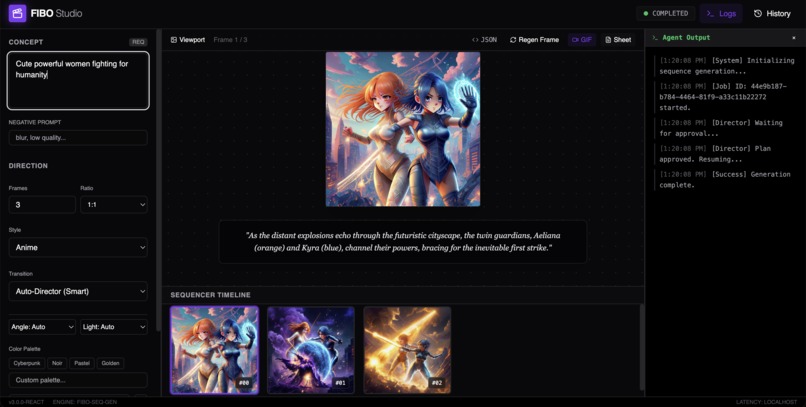 FIBO_Sequential_Studio – screenshot 3