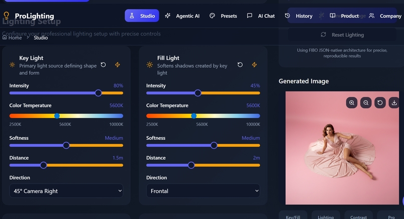 ProLight AI - Professional Lighting Simulator – screenshot 1