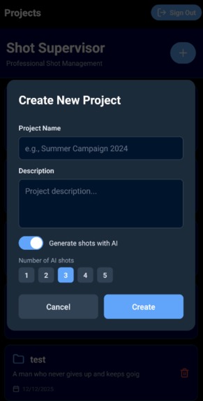 Shot Supervisor – screenshot 3