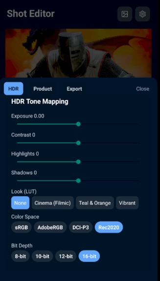 Shot Supervisor – screenshot 6