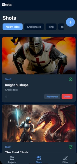 Shot Supervisor – screenshot 4