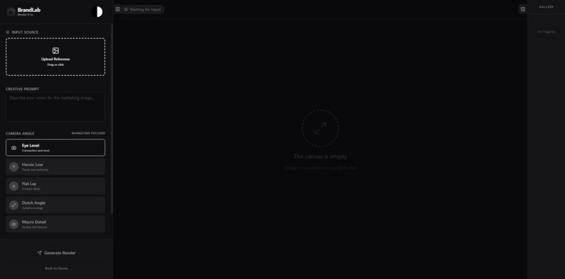 BrandLab – screenshot 2