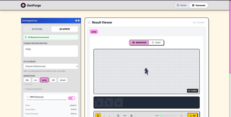 GenForge – screenshot 5