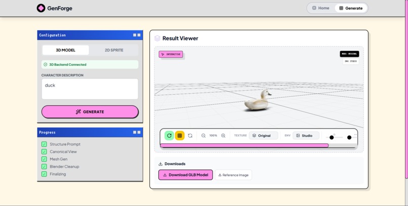 GenForge – screenshot 6