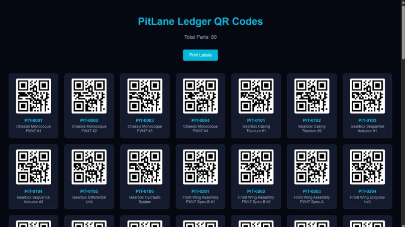 PitLane Ledger  – screenshot 13