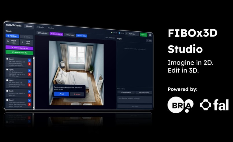 FIBOx3D Asset Studio – screenshot 1
