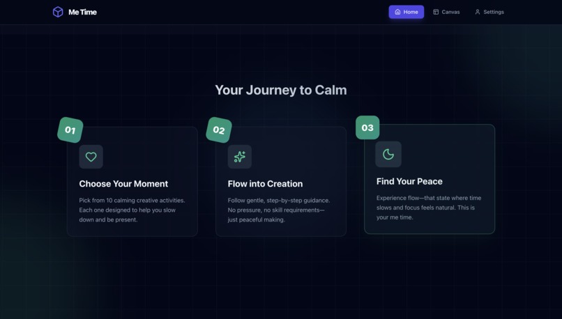 Me Time  – screenshot 4
