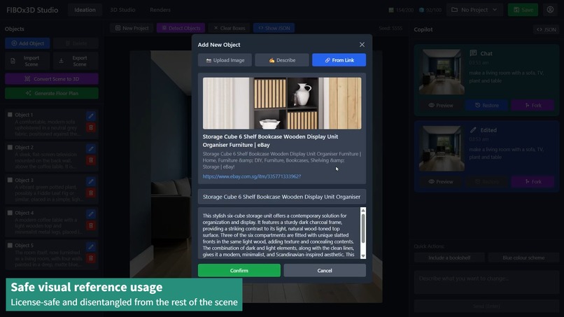 FIBOx3D Asset Studio – screenshot 3
