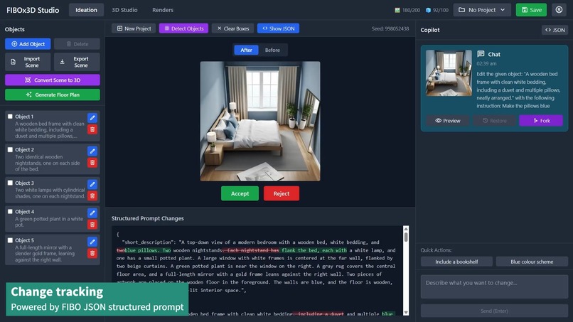 FIBOx3D Asset Studio – screenshot 2