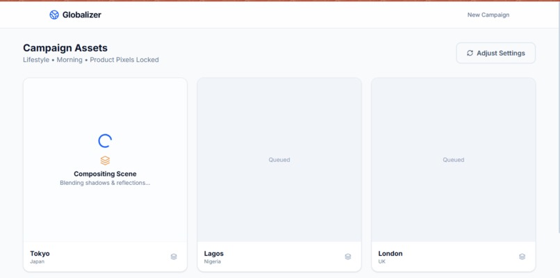 GLOBALIZER – screenshot 1