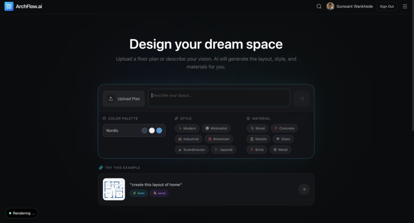 ArchFlow.ai – screenshot 1