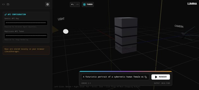 Lumina: The Spatial Director – screenshot 1
