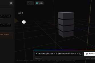Lumina: The Spatial Director