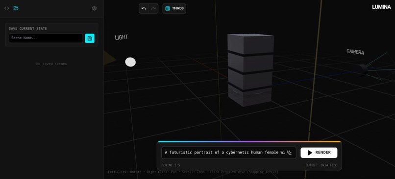 Lumina: The Spatial Director – screenshot 2