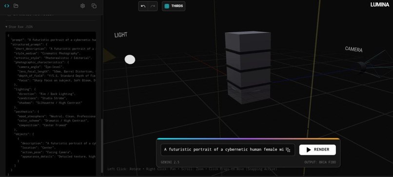 Lumina: The Spatial Director – screenshot 3