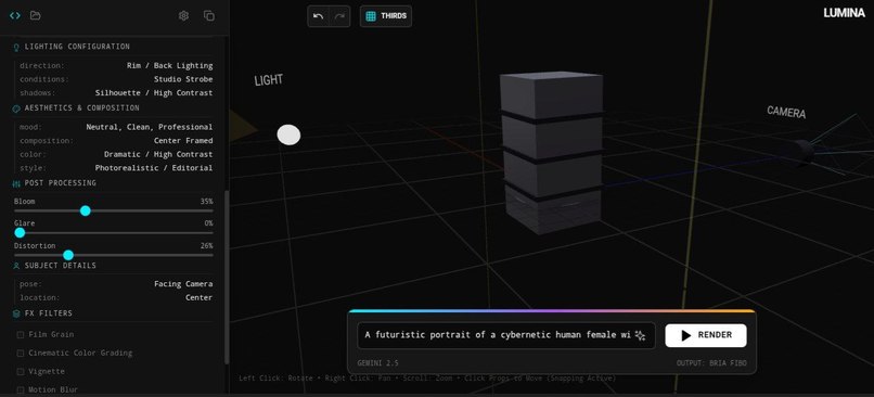 Lumina: The Spatial Director – screenshot 4