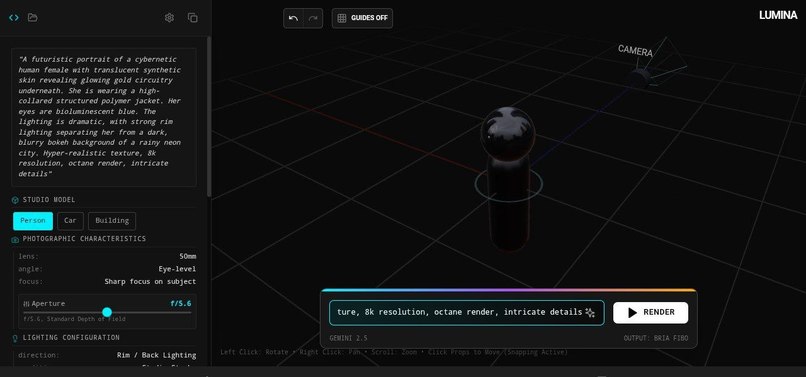 Lumina: The Spatial Director – screenshot 5