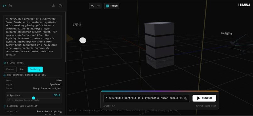 Lumina: The Spatial Director – screenshot 6