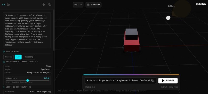 Lumina: The Spatial Director – screenshot 7