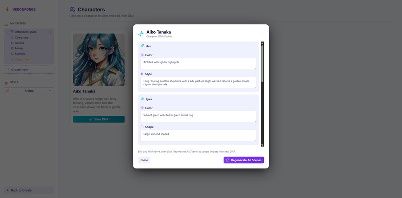 VisionForge  – screenshot 1