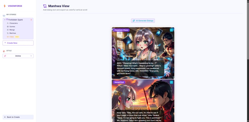 VisionForge  – screenshot 3