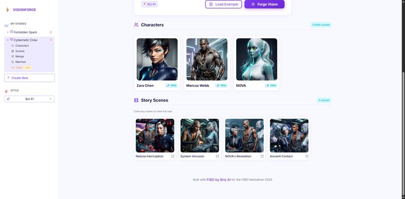 VisionForge  – screenshot 4