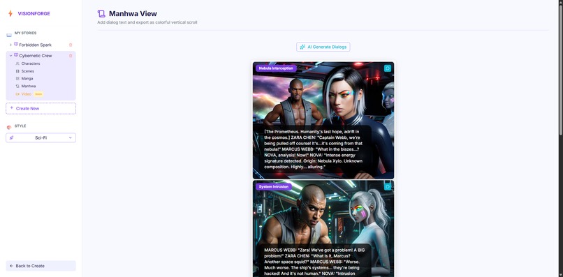 VisionForge  – screenshot 5