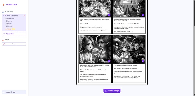 VisionForge  – screenshot 6