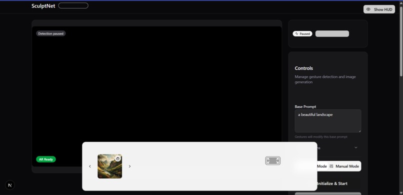 Sculptnet – screenshot 1