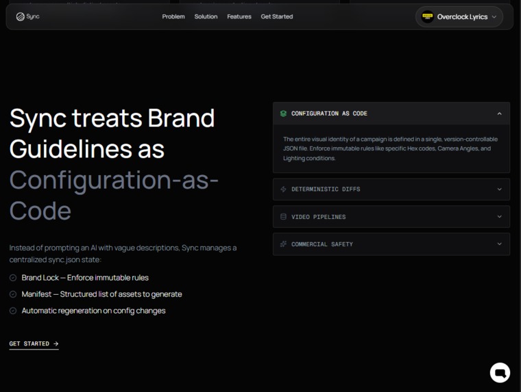 Sync – screenshot 1