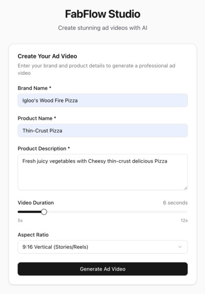 FabFlow Studio – screenshot 1