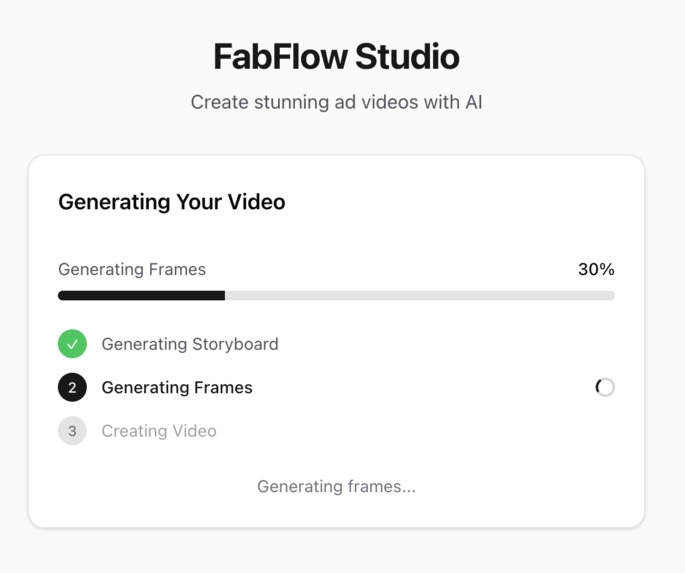 FabFlow Studio – screenshot 2